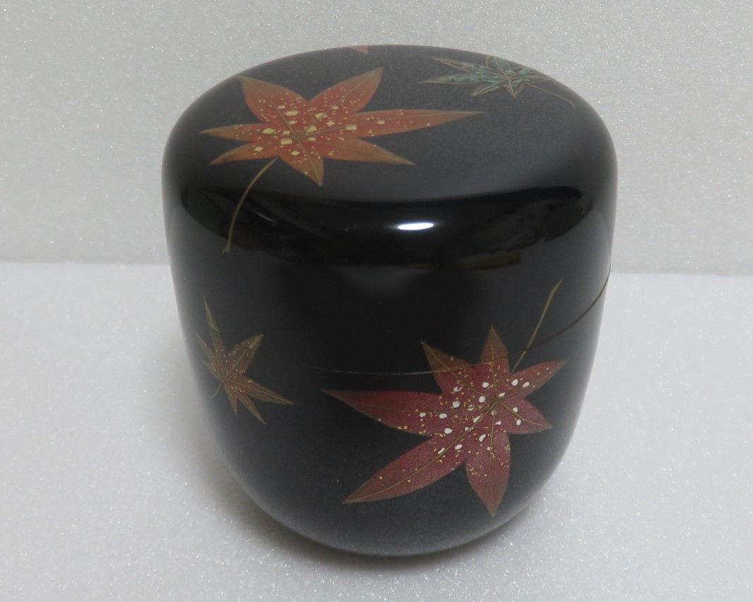 【新品・未使用】 茶道具　香合　鹿紅葉　2.5寸　蒔絵　田中修孝作　切合口 Amazon.co.jp: 茶道具 香合 鹿紅葉 2.5寸 蒔絵 田中修孝作 切合