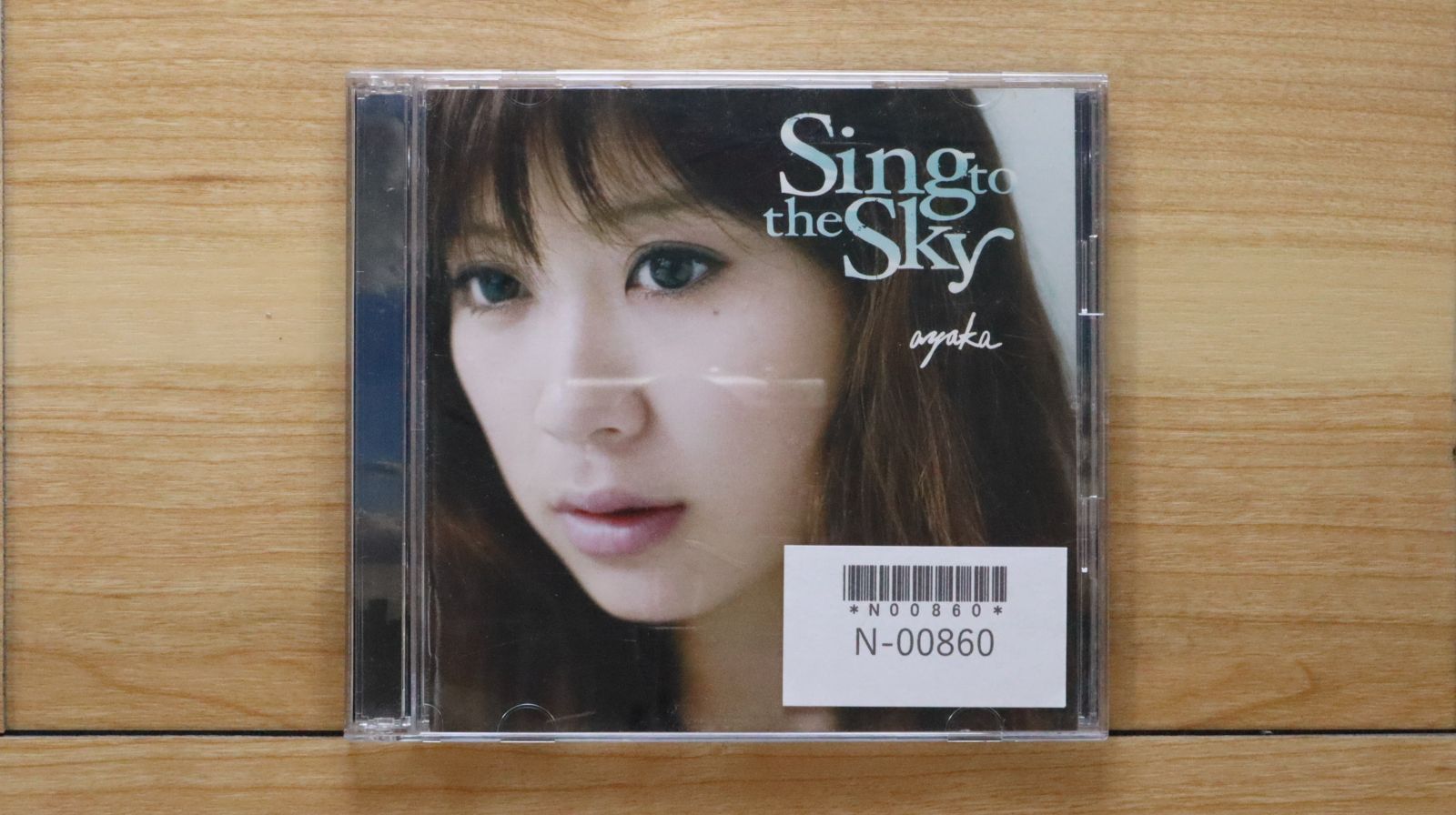 国内盤CD☆絢香/AYAKA□ Sing to the Sky ～初武道館ワンマン