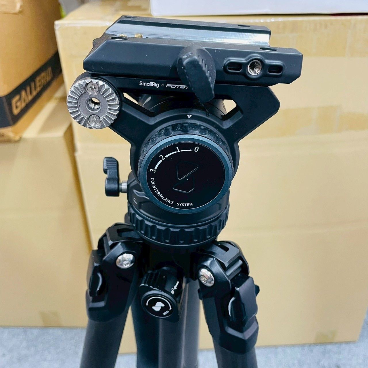 Jet 三脚雲台セット