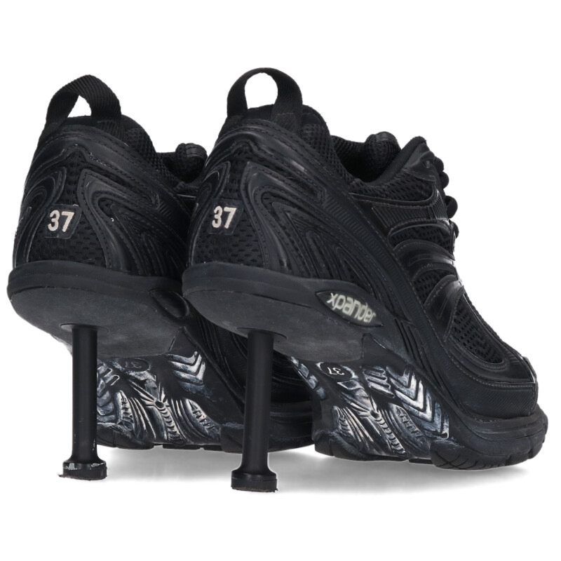 エクスパンダーヒールパンプス