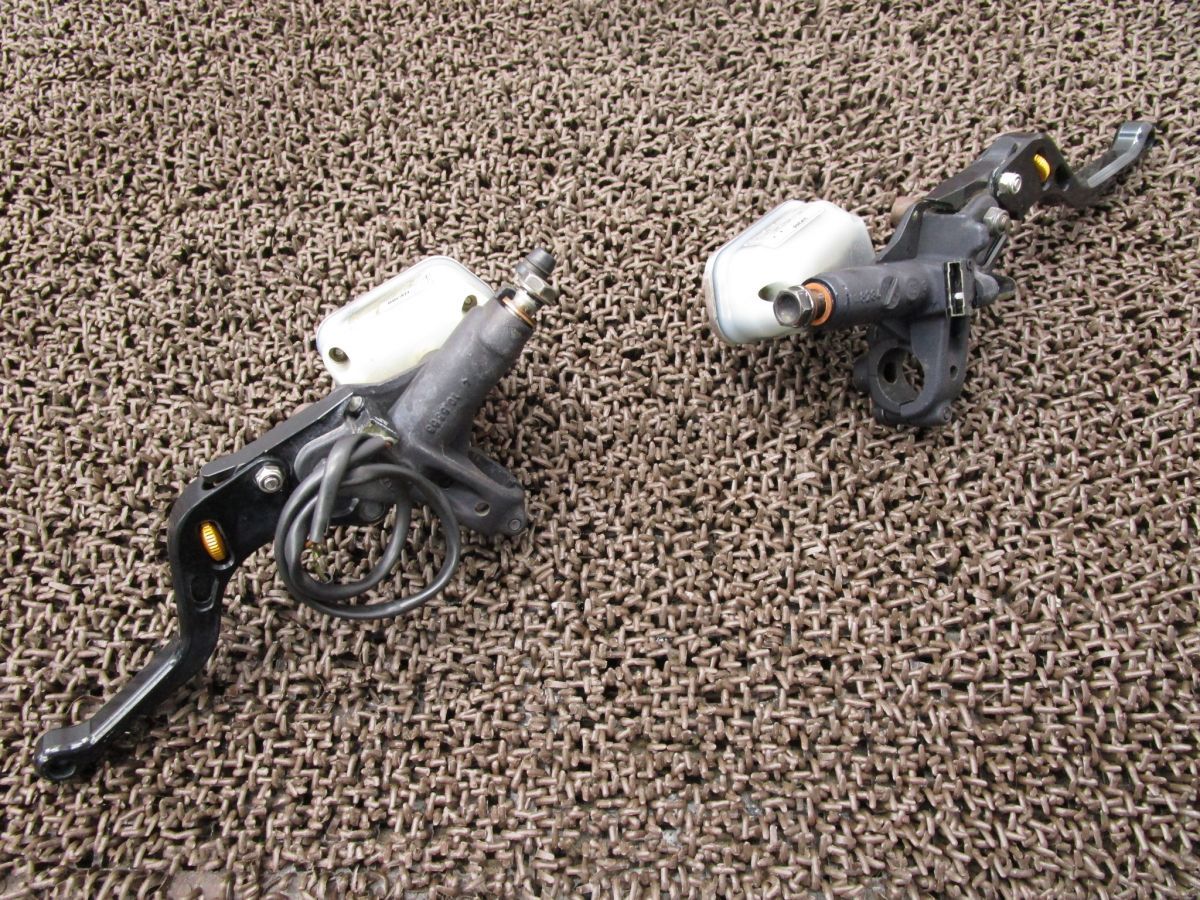 ドカティ ムルティストラーダ レバー マスター セット △A6578 クラッチ ブレーキ ZDMA100AA3B ZDM992A2 Multistrada 1000DS FI