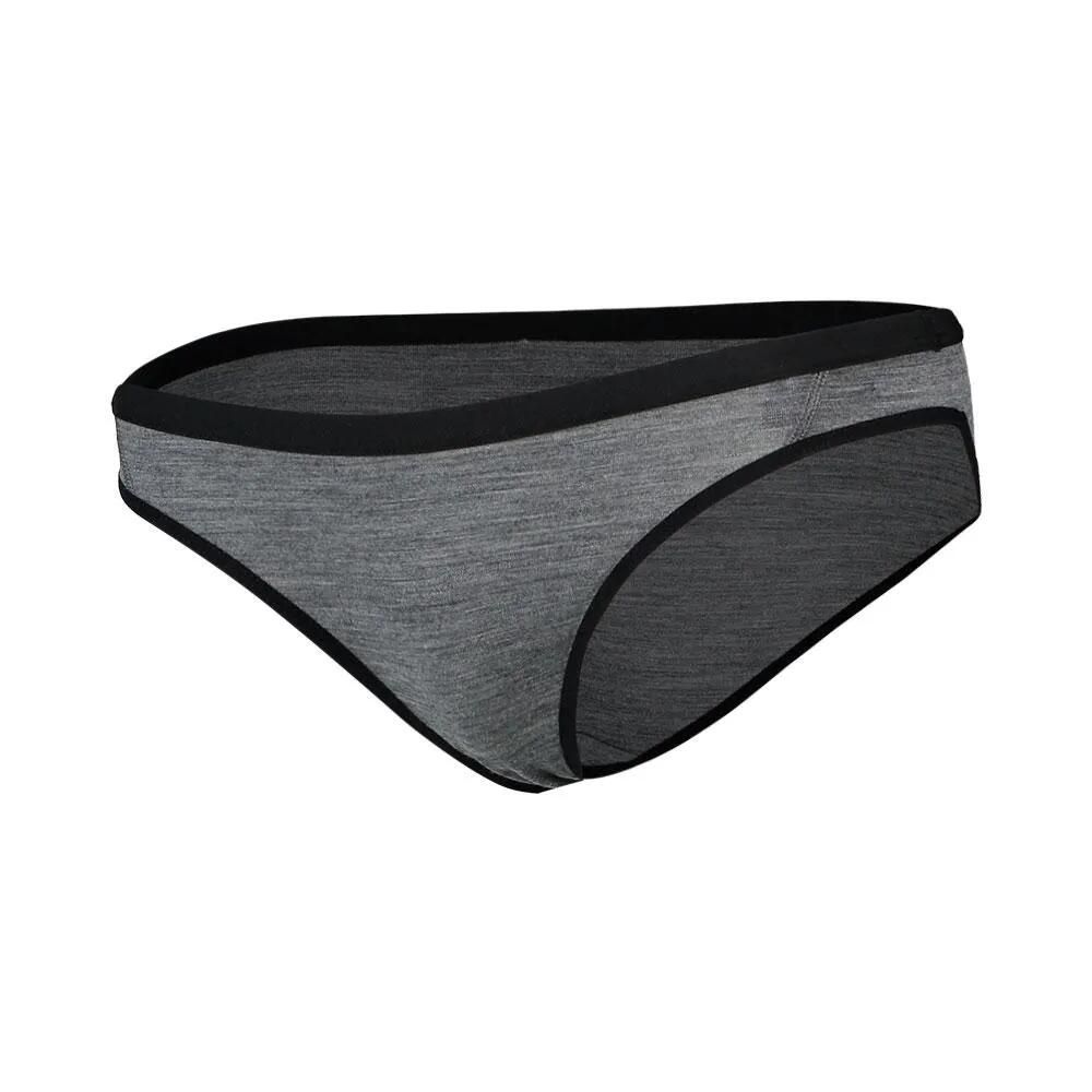 お取り寄せ ２～４週間で発送 アイスブレーカー サイレン メリノ パンティーズ レディース Gritstone Heather | Black t ICEBREAKER Siren Merino Panties t