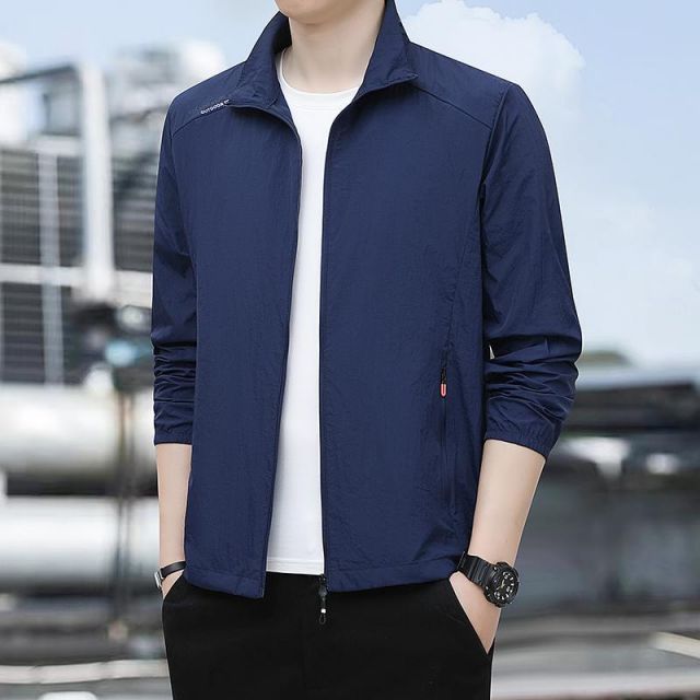 種類43：XL/I：ライトグレー#フード付き23 メンズ ファッション 服 男性用 オシャレ シンプル 大人 かっこいい 大きいサイズ ストリート 紳士服 日焼け防止 服 冷感 速乾 通気性 ウインドブレーカー 夏 薄手 コート カジュアル アウトドア 釣り
