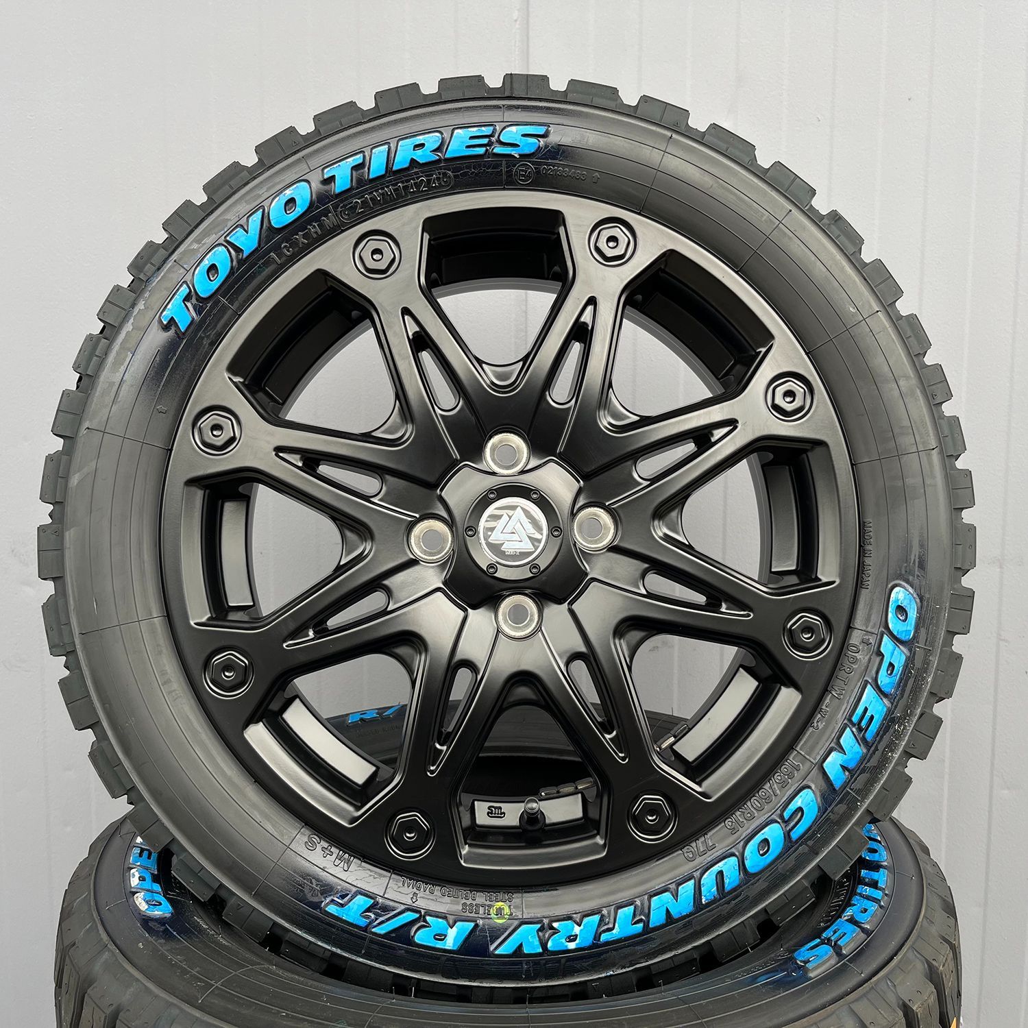 ノーマル車高OK！ハイゼットジャンボ 定番ホイール＆タイヤセット