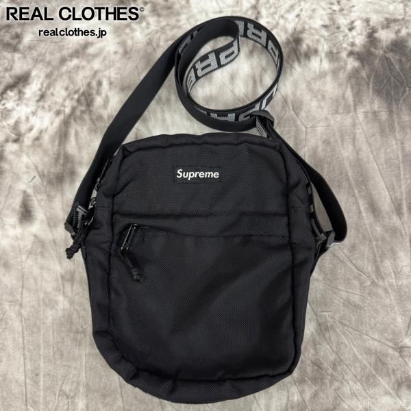 バッグ Supreme 18SS Shoulder Bag Size【フリー】 SUPREME シュプリーム 18SS Shoulder Bag Black