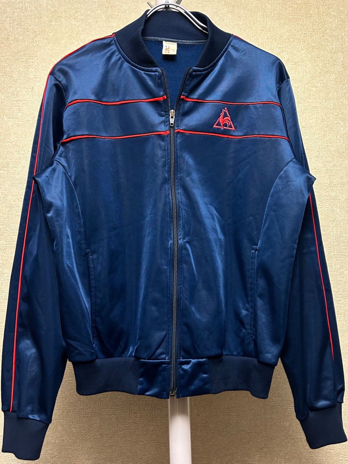 80年代初期U.S.A.製le coq sportif希少年代トラックジャケット - メルカリ