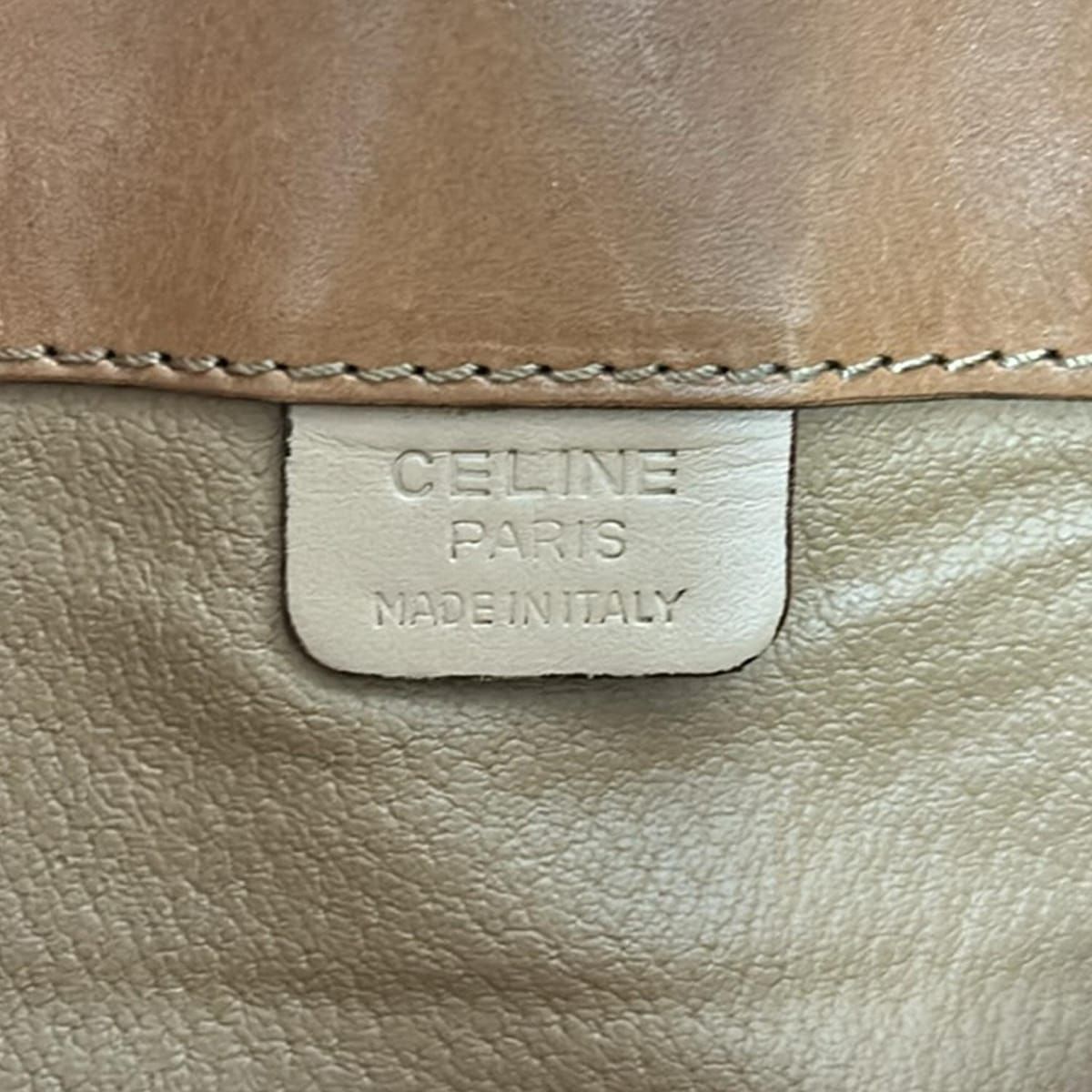 クラッチバッグ マカダム柄