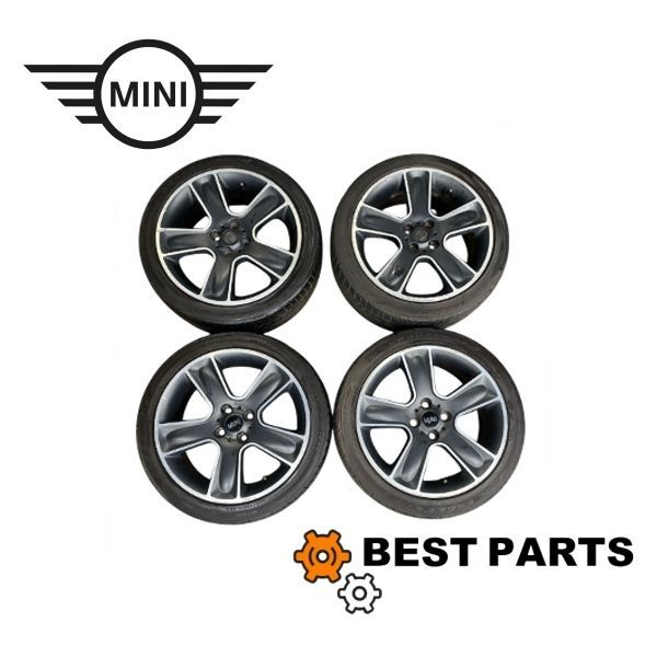 BMW MINI R55 R56 R57 アルミホイール 純正オプション 17インチ 205|45R17 4本セット205|45R 17 88W