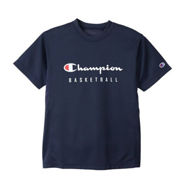 HANES ヘインズ MINI T-SHIRT ネイビー 150サイズ CK-XB317 370 | スポーツ 運動 服 衣類 ウエア ウェア トップス ショートスリーブ Tシャツ 半袖 着心地 吸汗速乾 抗菌防臭 リサイクル シンプル 機能性 