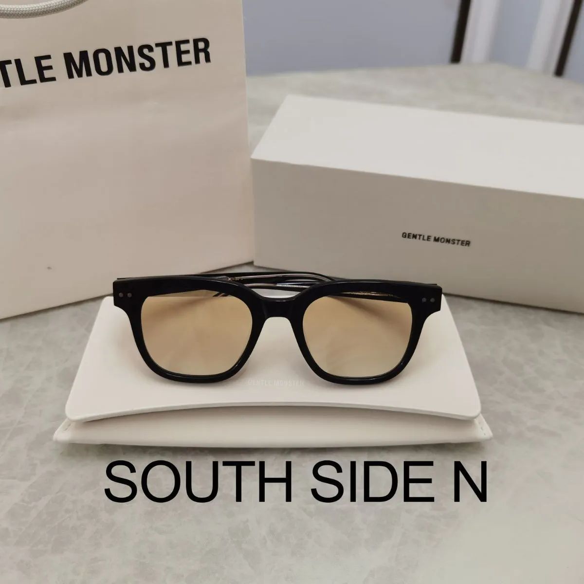 新品未使用 GENTLE MONSTER SOUTH SIDE サングラス - サングラス/メガネ