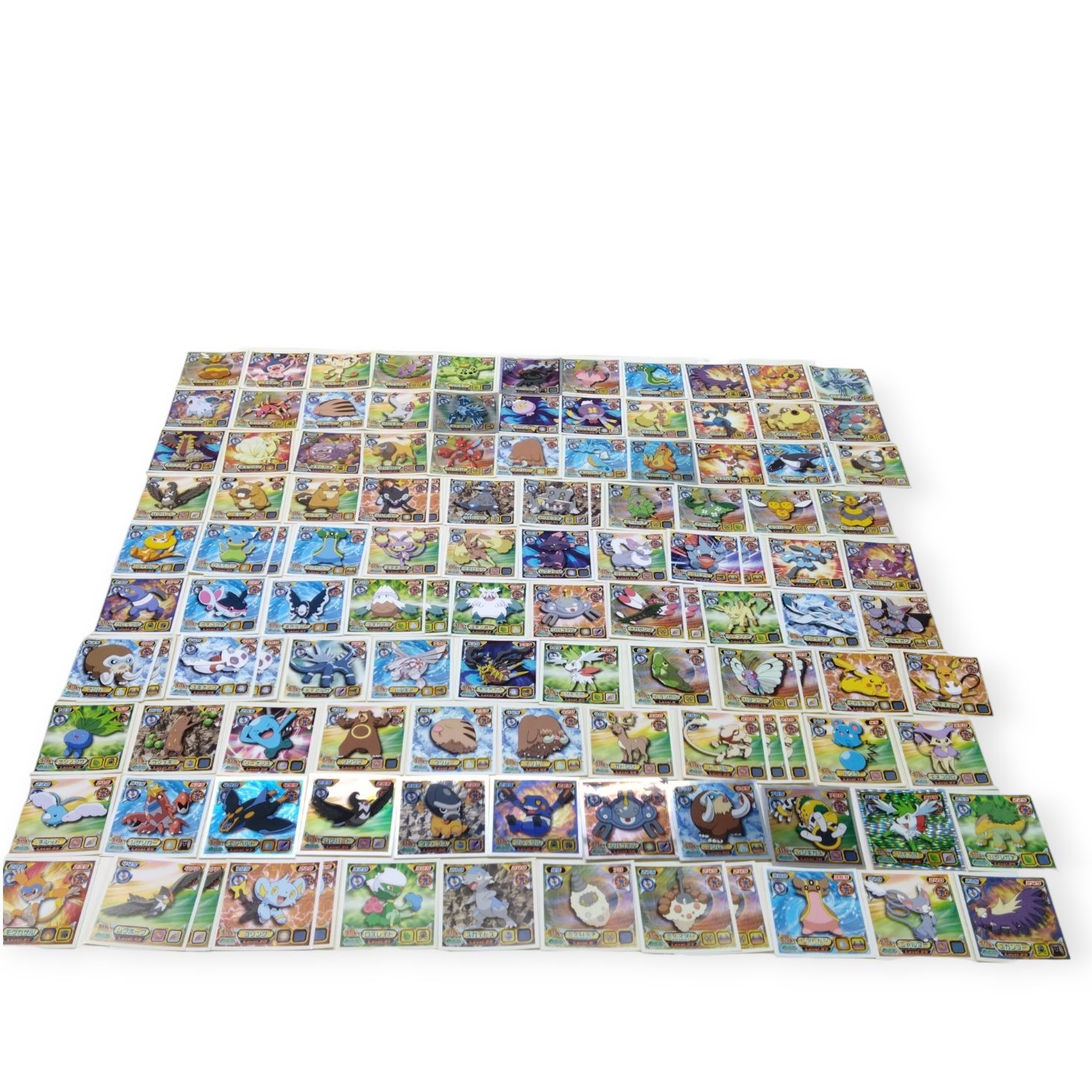 極美品  ポケモンシール228枚 ダイヤモンドパール