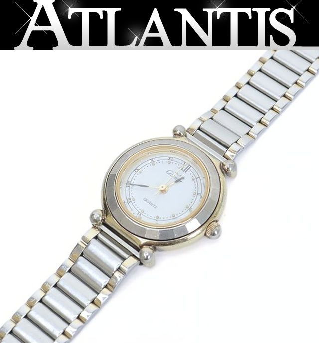 【カルティエ】Cartier レディース 時計 広尾店】カルティエ Cartier 腕時計 レディース L-8397 白文字盤