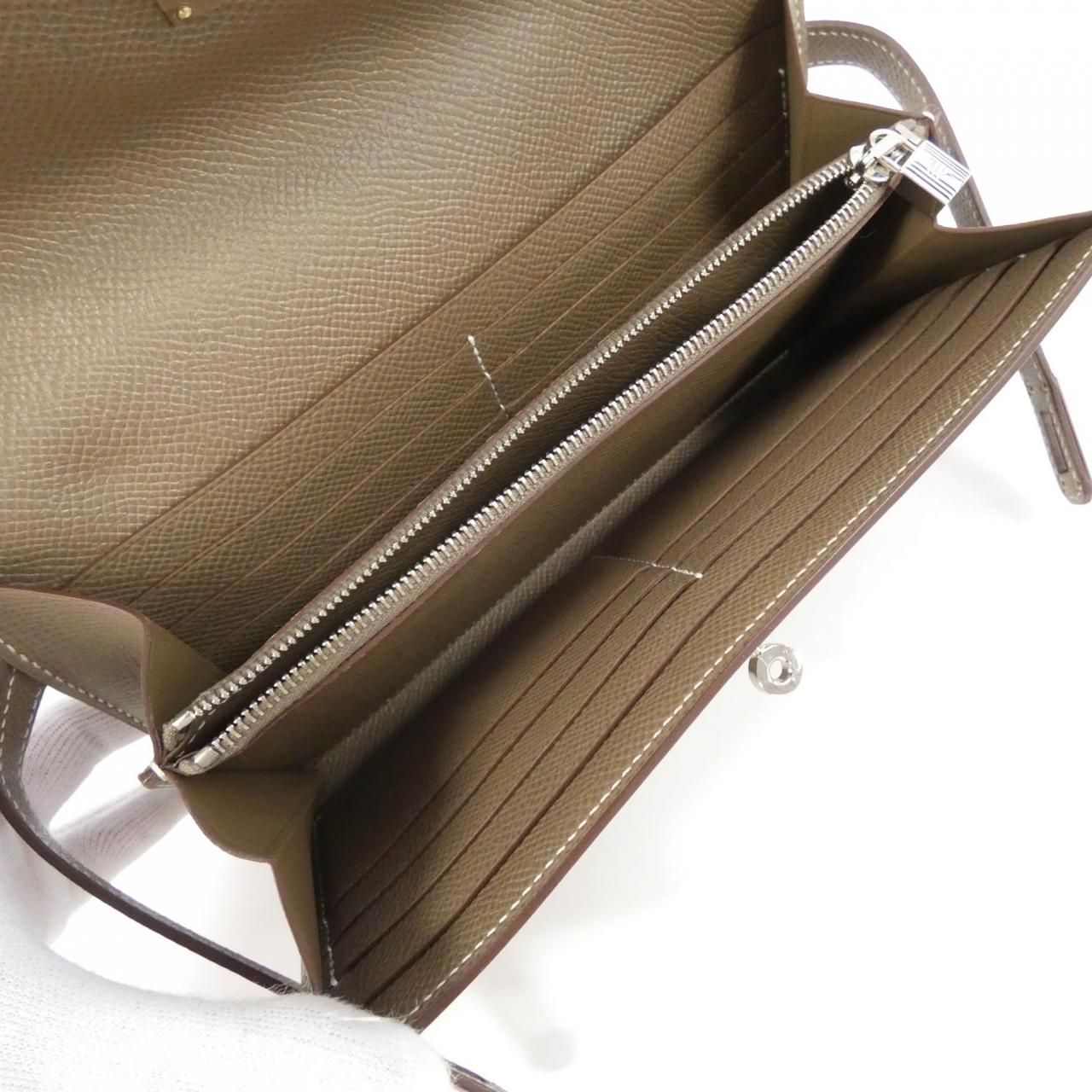 エルメス ケリー クラシック 051300CK 財布 - メルカリ 