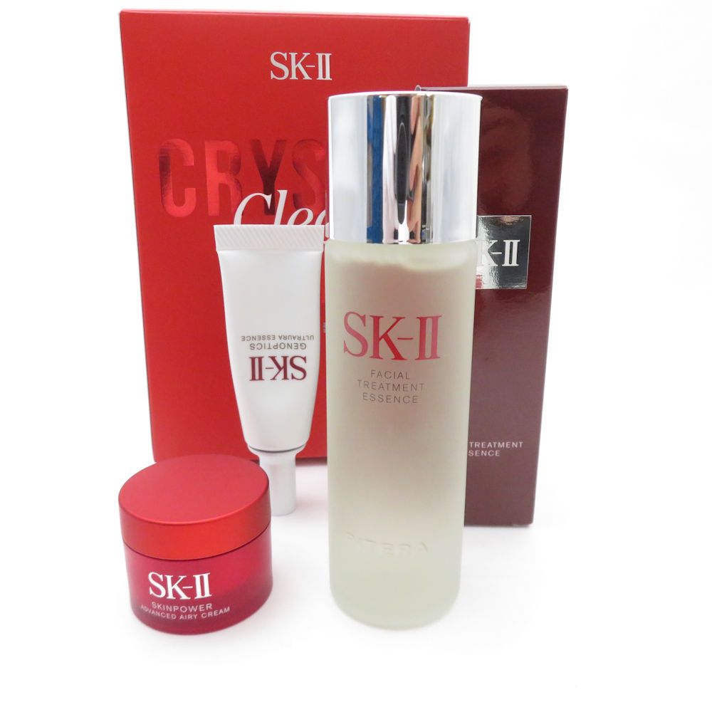 美品 SK-II エスケーツー ピテラ ヒーローセット 化粧水 乳液状美容 