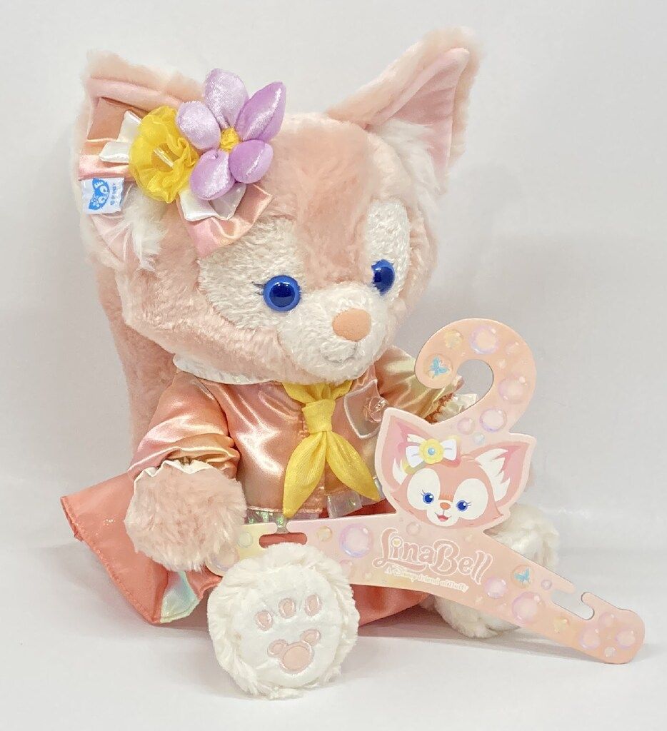 上海ディズニーリゾート ぬいぐるみ|トイスケルトン入り Duffy and Friends リーナベル Sサイズ