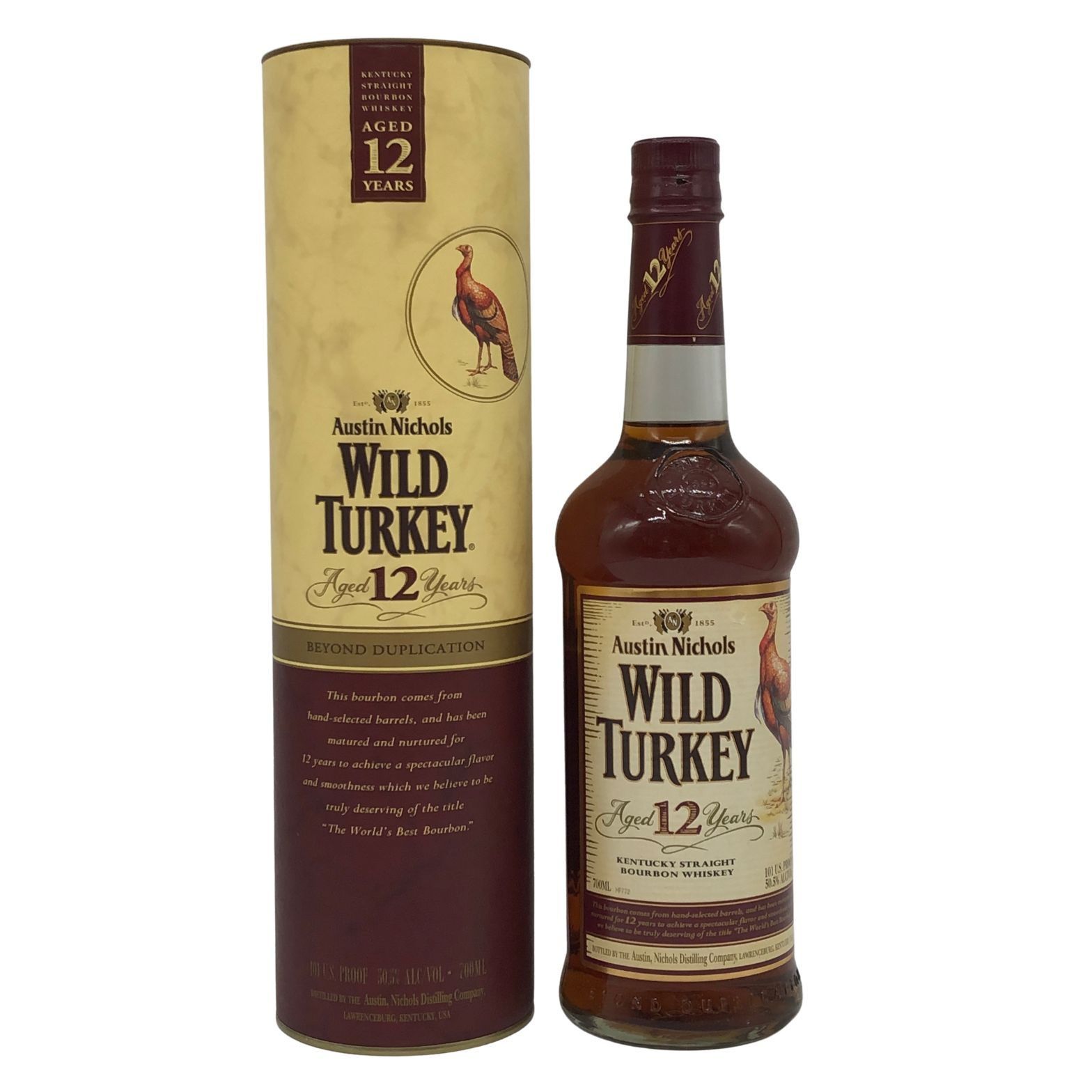 ワイルドターキー12年 ビヨンド デュプリケーション 700ml D1