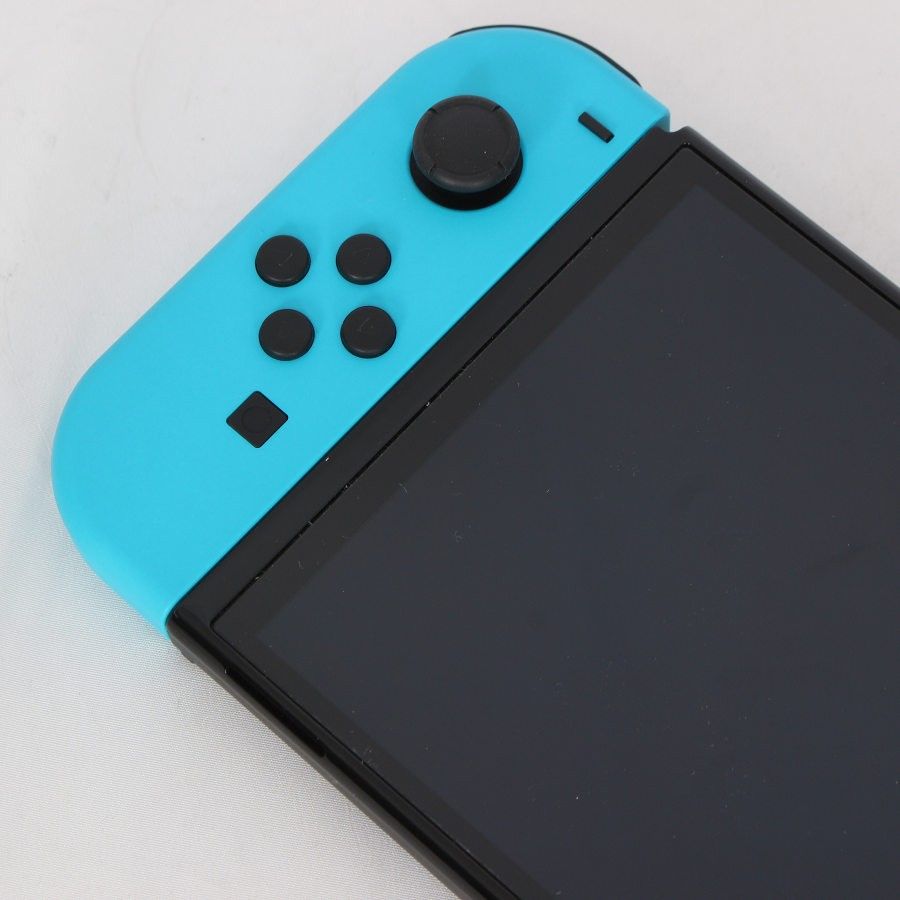 SWITCH有機ELモデル　ネオンブルー・レッドHEG-S-KABAA(JPN) 任天堂 Nintendo Switch (有機ELモデル) HEG-S-KABAA [ネオン