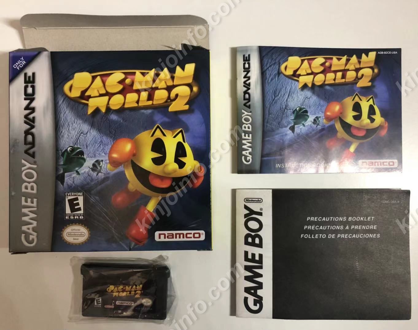 Pac-Man World 2【新品同様・GBA北米版】 - kinjoinfoメルカリ店