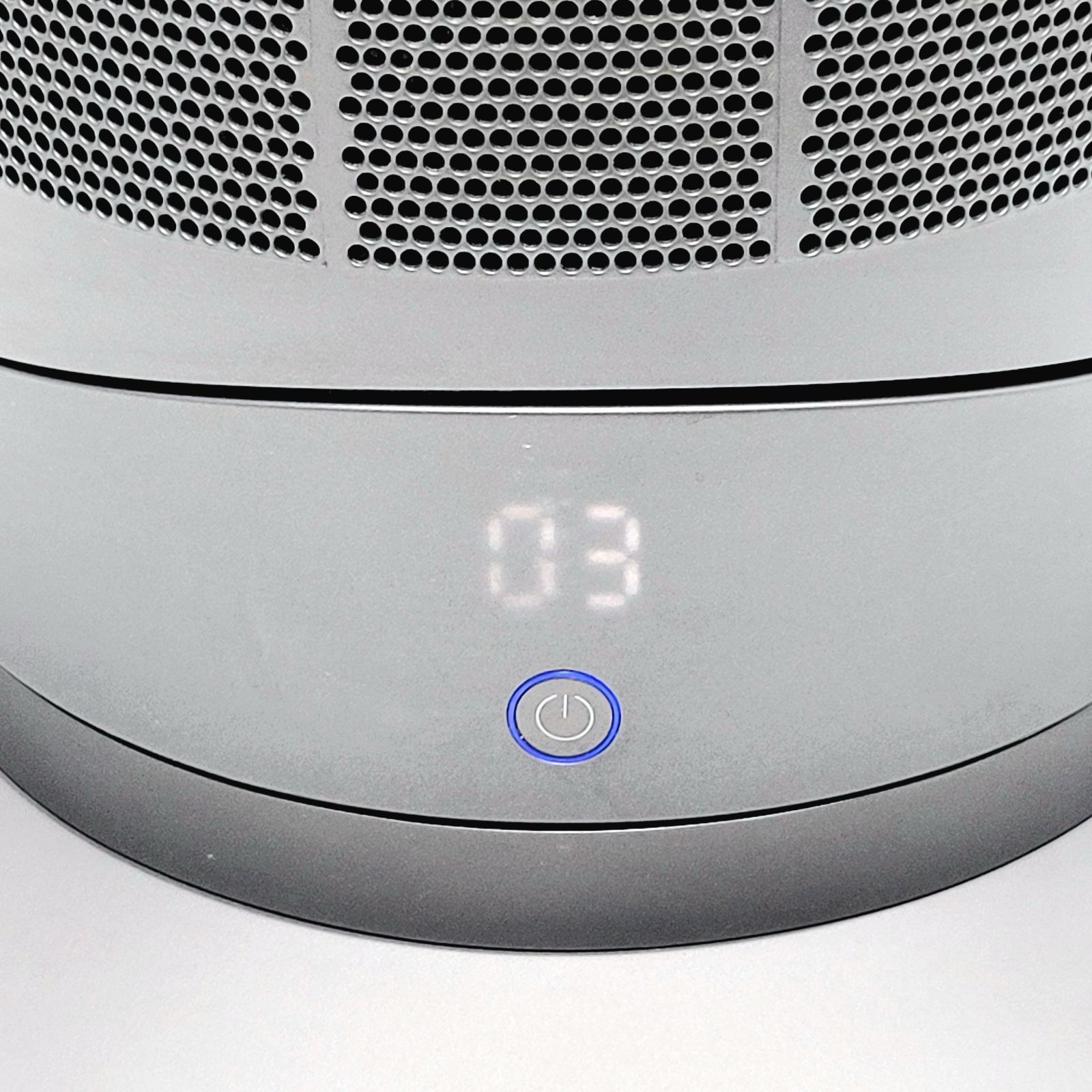 Dyson Hot + Coolファンヒーター AM09 2018年製 サテンブルー - メルカリ