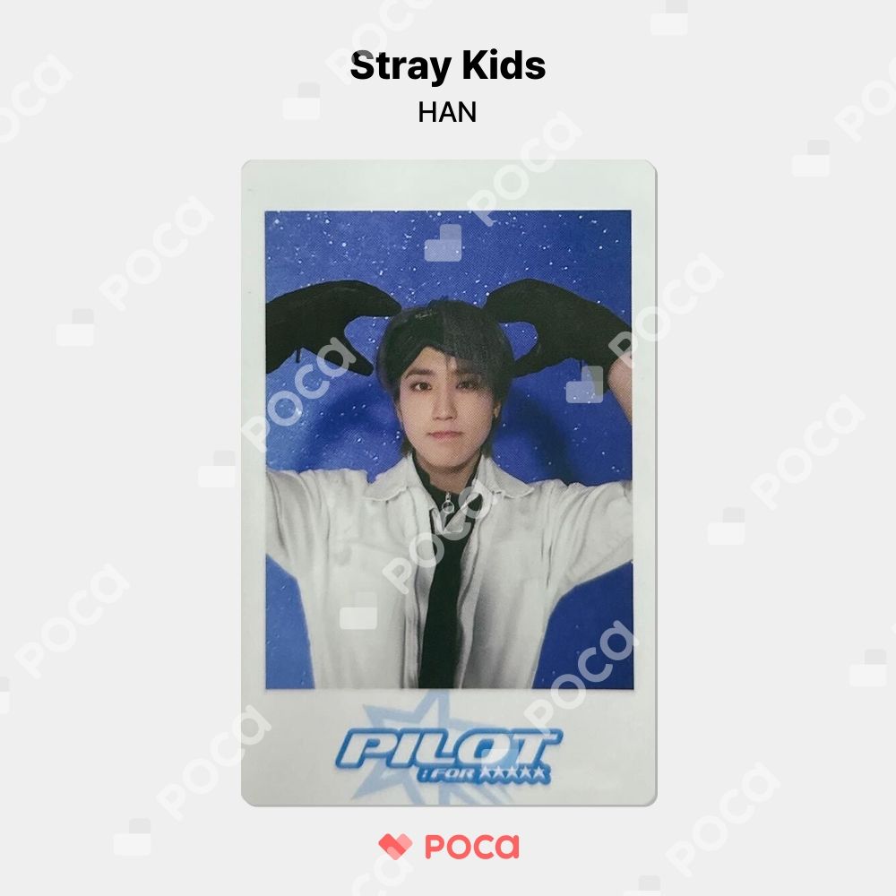 StrayKids スキズ ペンミ 会場 トレカ stay3期 PILOT ハン StrayKids スキズ PILOT 会場限定特典 ハンジソン スキズ ハン