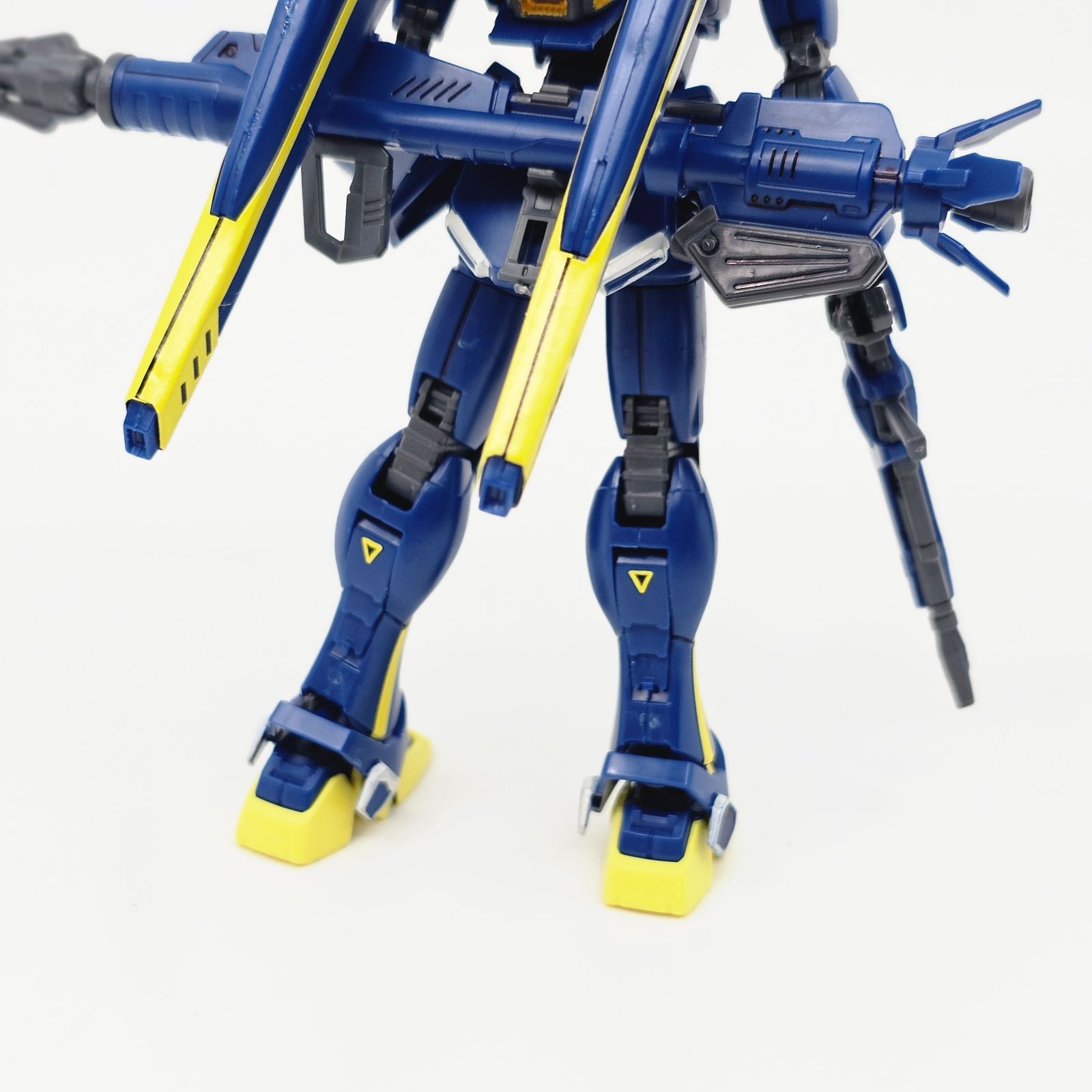 HG ガンダムF91（ハリソン・マディン専用機）ガンプラ リユース
