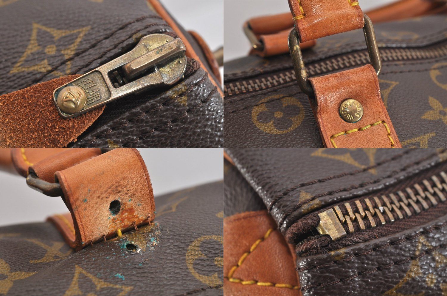 ルイ・ヴィトン キーポル45 キムジョーンズ LOUIS VUITTON ルイ