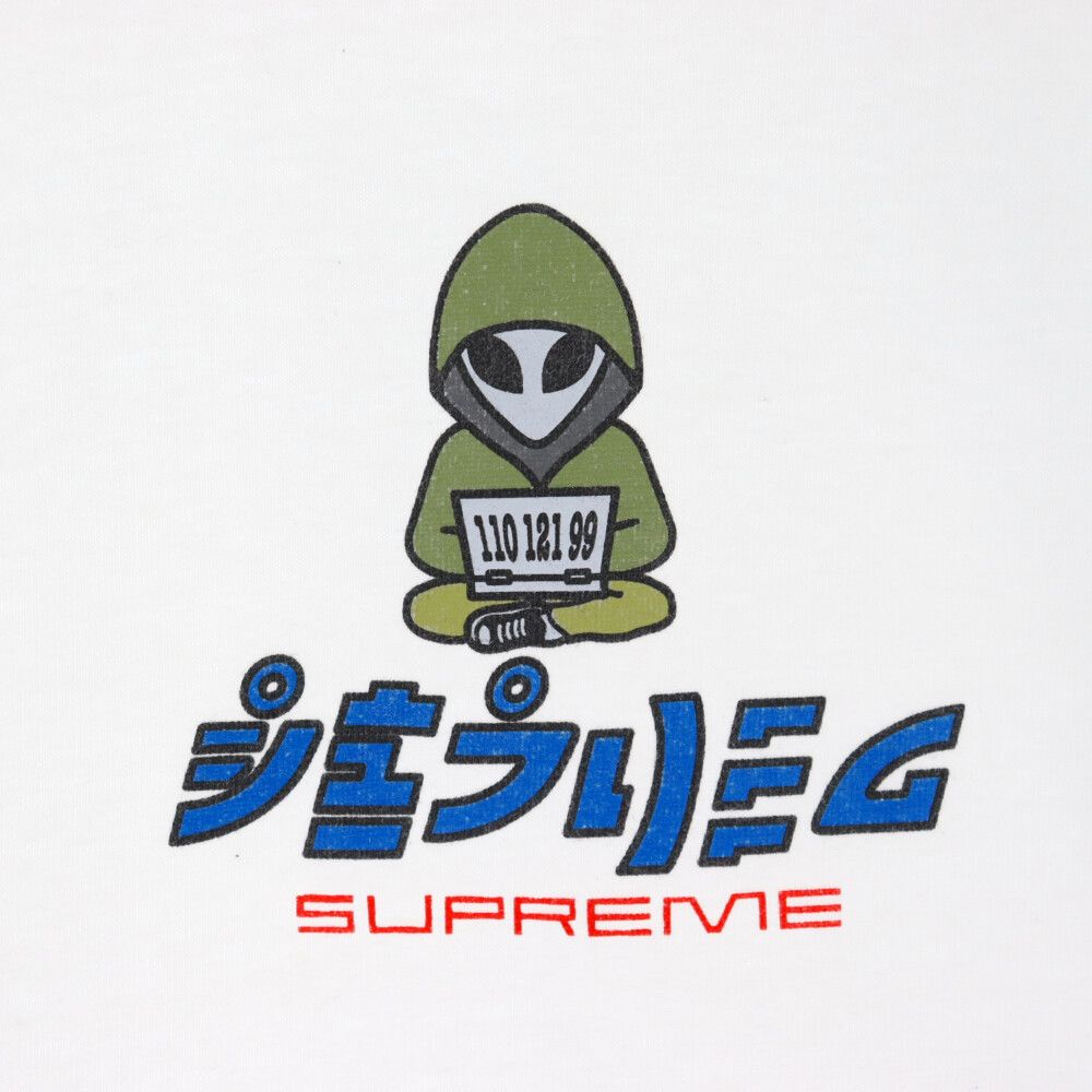 SUPREME (シュプリーム) 22SS Alien Tee エイリアン 半袖Tシャツ ...