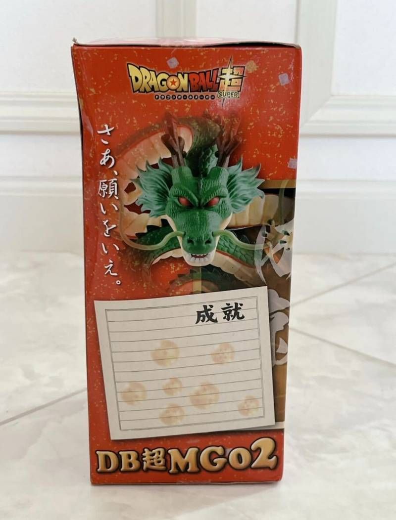 未開封品 ドラゴンボール超 成功成就 MEGAワールドコレクタブル