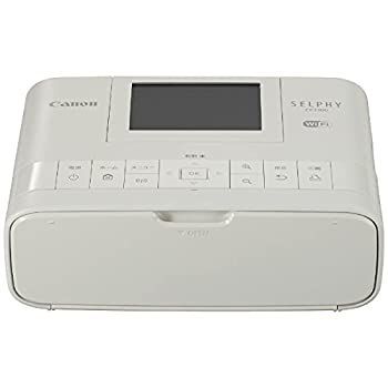 非常に良い キヤノン SELPHY CP1300 ホワイト CP1300 WH