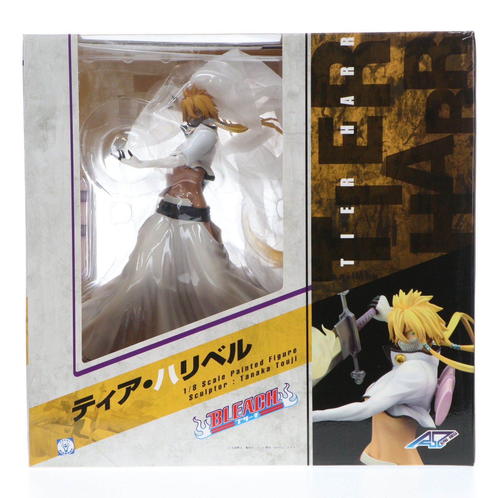 アルファオメガ ティア・ハリベル BLEACH(ブリーチ) 1/8 完成品 フィギュア メガトレショップ&オンラインショップ限定 メガハウス -  メルカリ