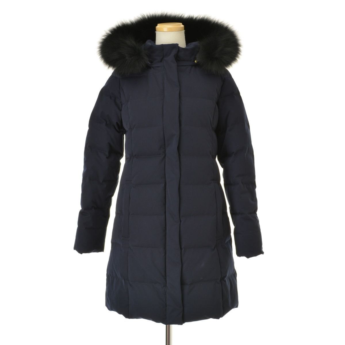 Demi-Luxe BEAMSのFoxファーフードダウン