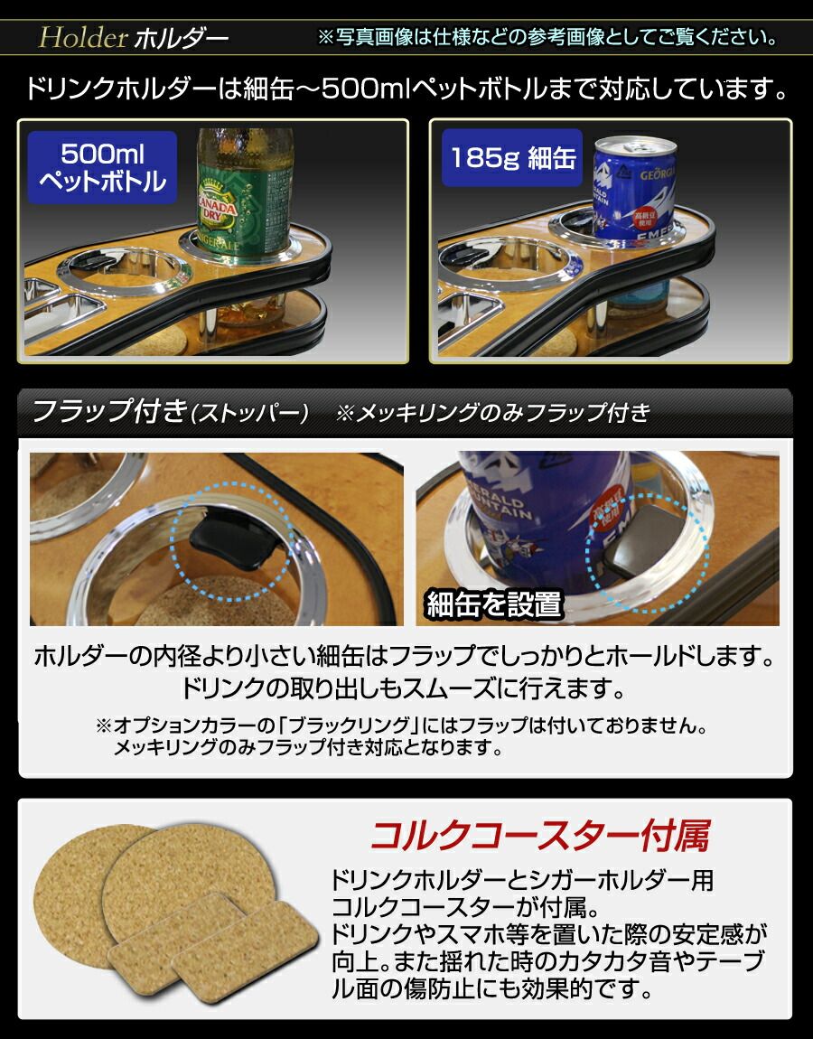 セカンドカップホルダー