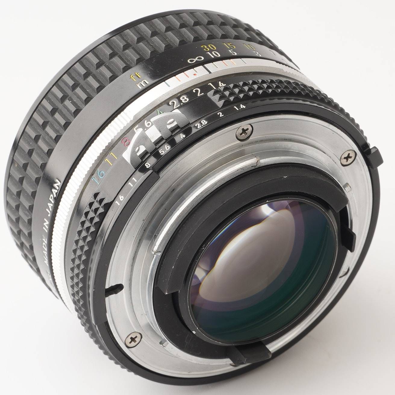 ニコン Nikon Ai NIKKOR 50mm F1.4