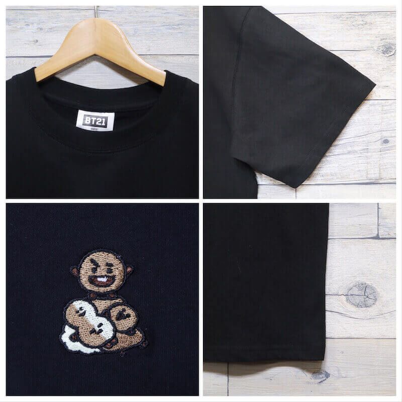 新品未使用　BT21 x FRAGMENT shooky シュッキー　Tシャツ 新品BT21 BTS 半袖 Tシャツ ティーシャツ 半袖Tシャツ SHOOKY