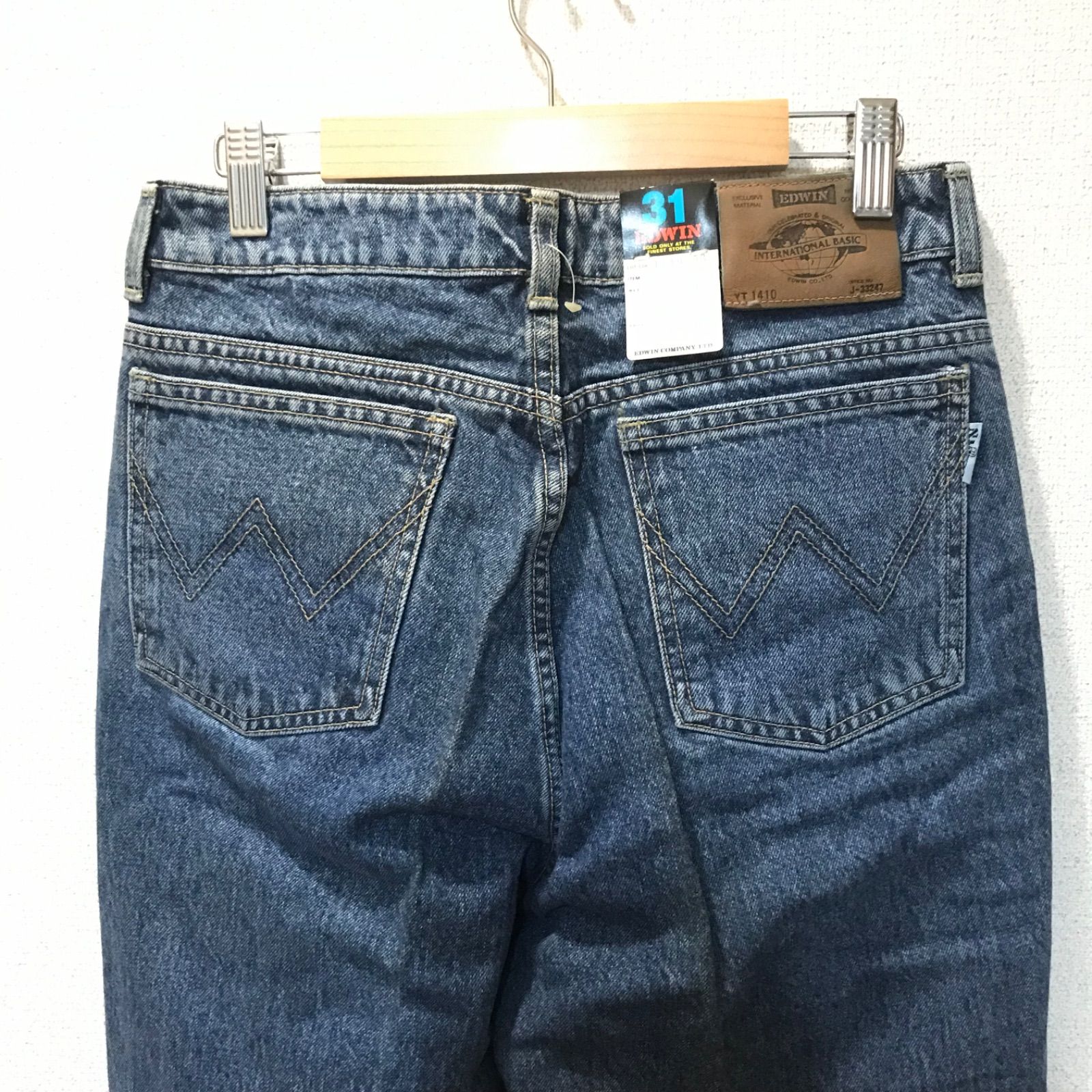 w^)b EDWIN エドウィン デニムパンツ INTERNATIONAL BASIC
