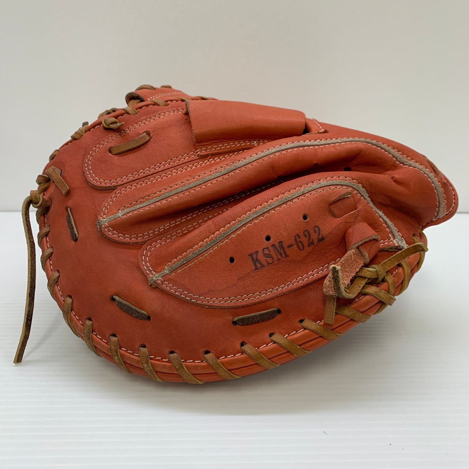 中古品 久保田スラッガー 軟式キャッチャーミット KSM-722 中古品