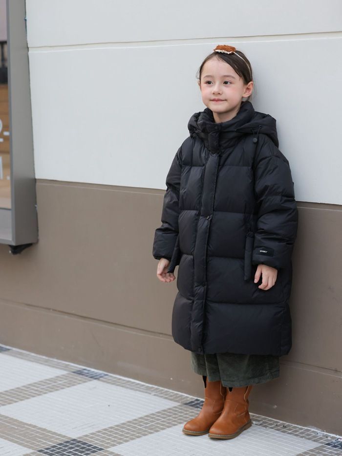 コート フード付き