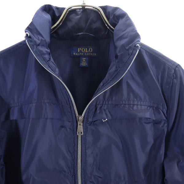 ポロラルフローレン ウインドブレーカー S（8） ネイビー系 POLO RALPH  
