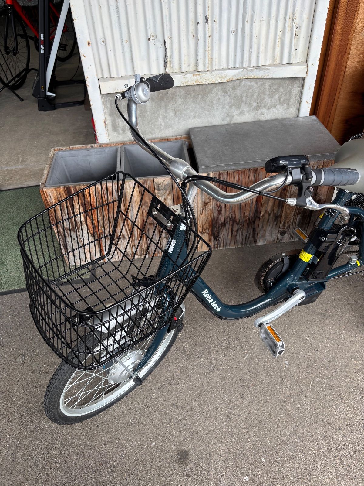 Reha tech リハテック 電動アシスト三輪自転車 ASU-3WSR