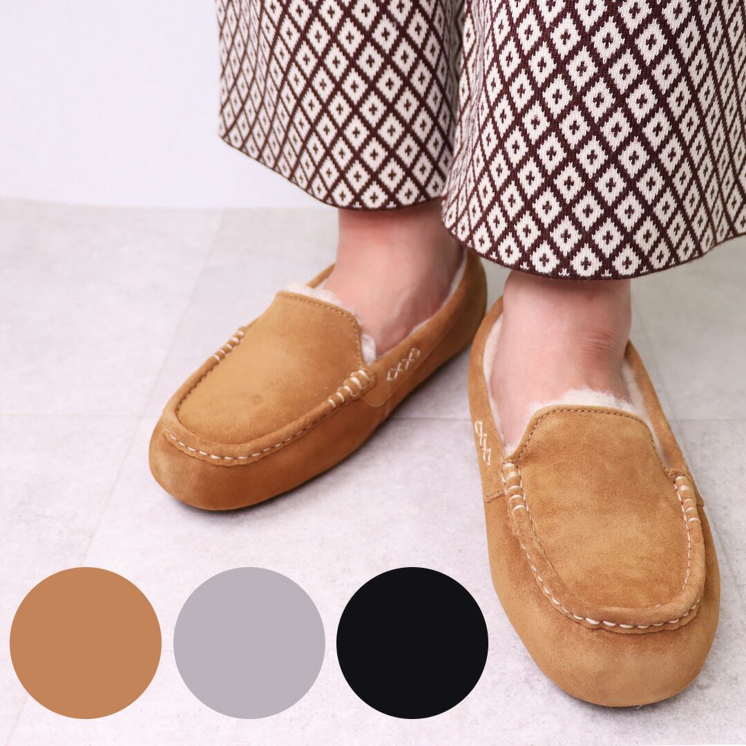 アグ UGG モカシン ANSLEY 1106878 CHESTNUT