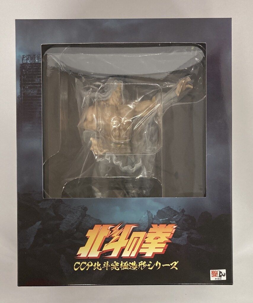 CCP 北斗究極造形第3弾 トキ 剛の拳 初期設定版 究極 イメージ