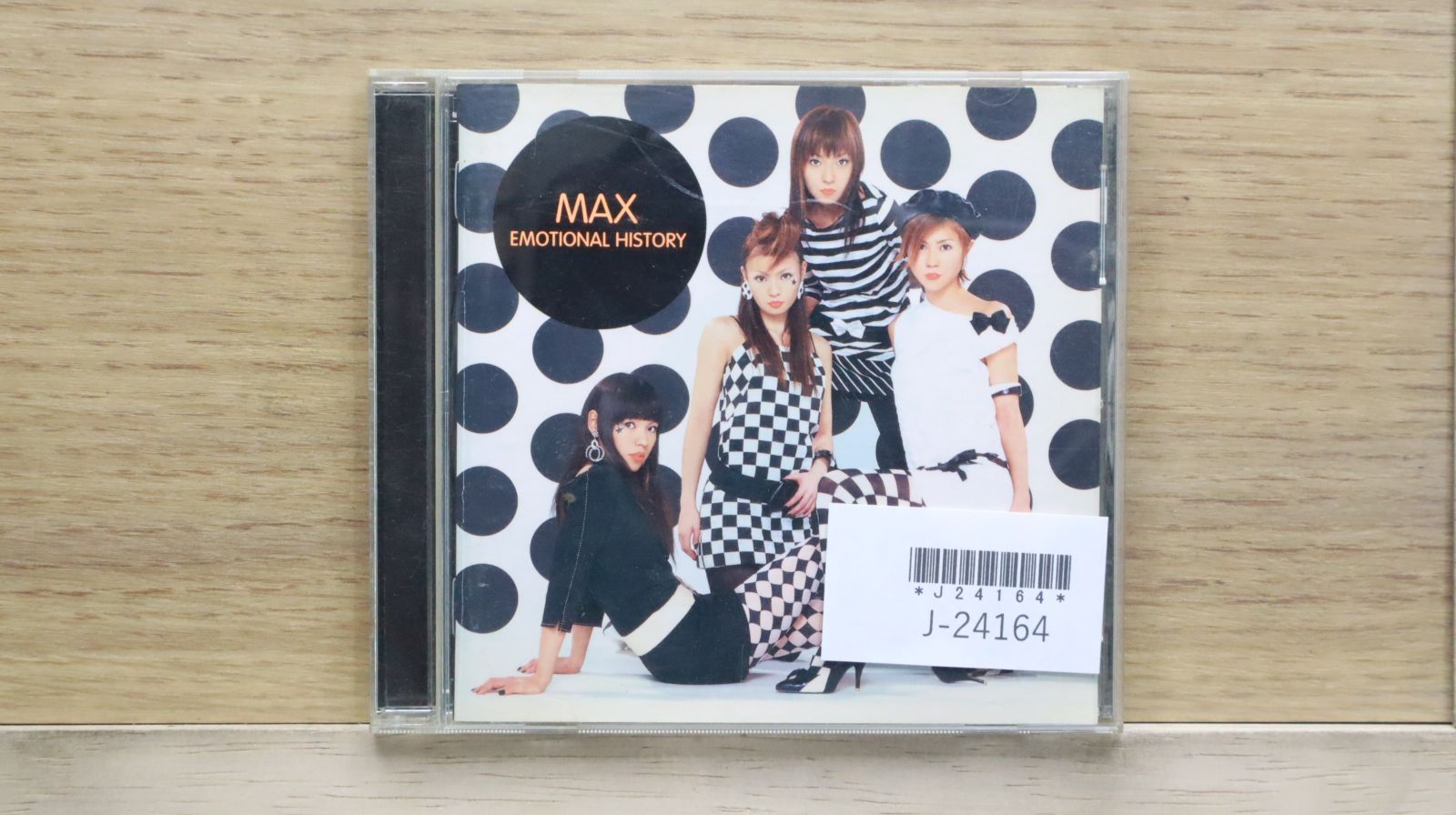 国内盤CD☆MAX/MAX□ EMOTIONAL HISTORY 【AVCD11919