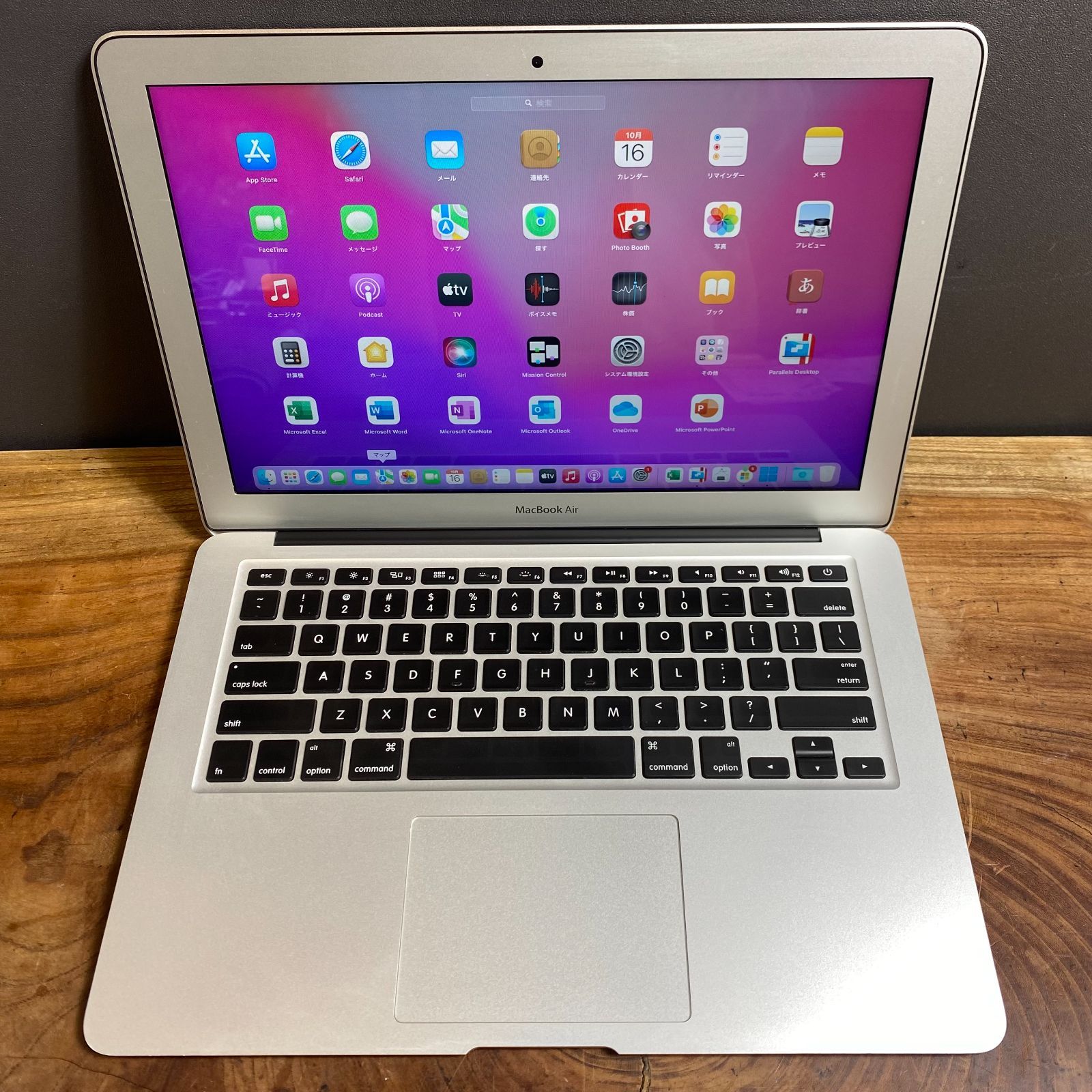 バッテリー Apple MacBook Air 13inch 2017 Core i5 1.8GHz メモリ8GB SSD256GB Windows11 Office 2021 568