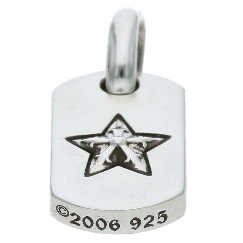 CHROME HEARTS クロムハーツ ネックレストップ D/T TNY STAR