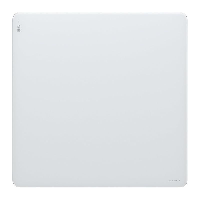 AIM1 叢雲 MURAKUMO ガラス製 ゲーミングマウスパッド スクエアサイズ 500×500×3.5mm