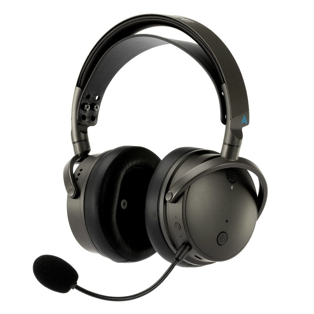 AUDEZE ワイヤレスゲーミングヘッドセット MAXWELL GAMING HP FOR PS MAC WIN 使用済 外箱不良 完備