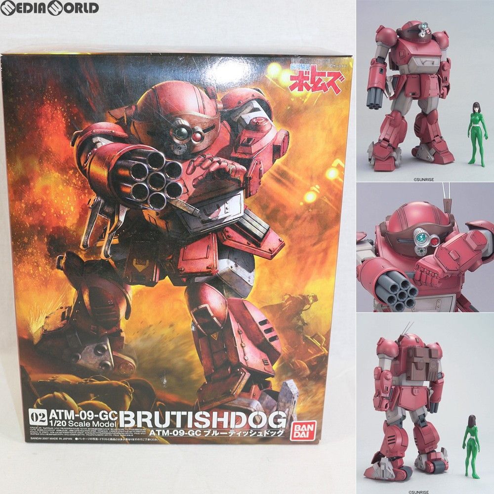 BANDAI - 1/20 ATM-09-GC ブルーティッシュドッグ 装甲騎兵ボトムズ プラモデル(0150531) バンダイ BANDAI - 1/20 ATM-09-GC ブルーティッシュドッグ 装甲騎兵