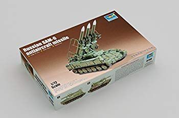 トランペッター 1/72 ソビエト軍 SAM-6地対空ミサイルシステム