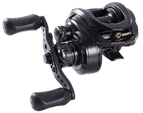 AbuGarcia アブガルシア ROXANI8 ロキサーニ 右巻き バスフィッシング ベイトリール カーボンハンドル ソルト対応