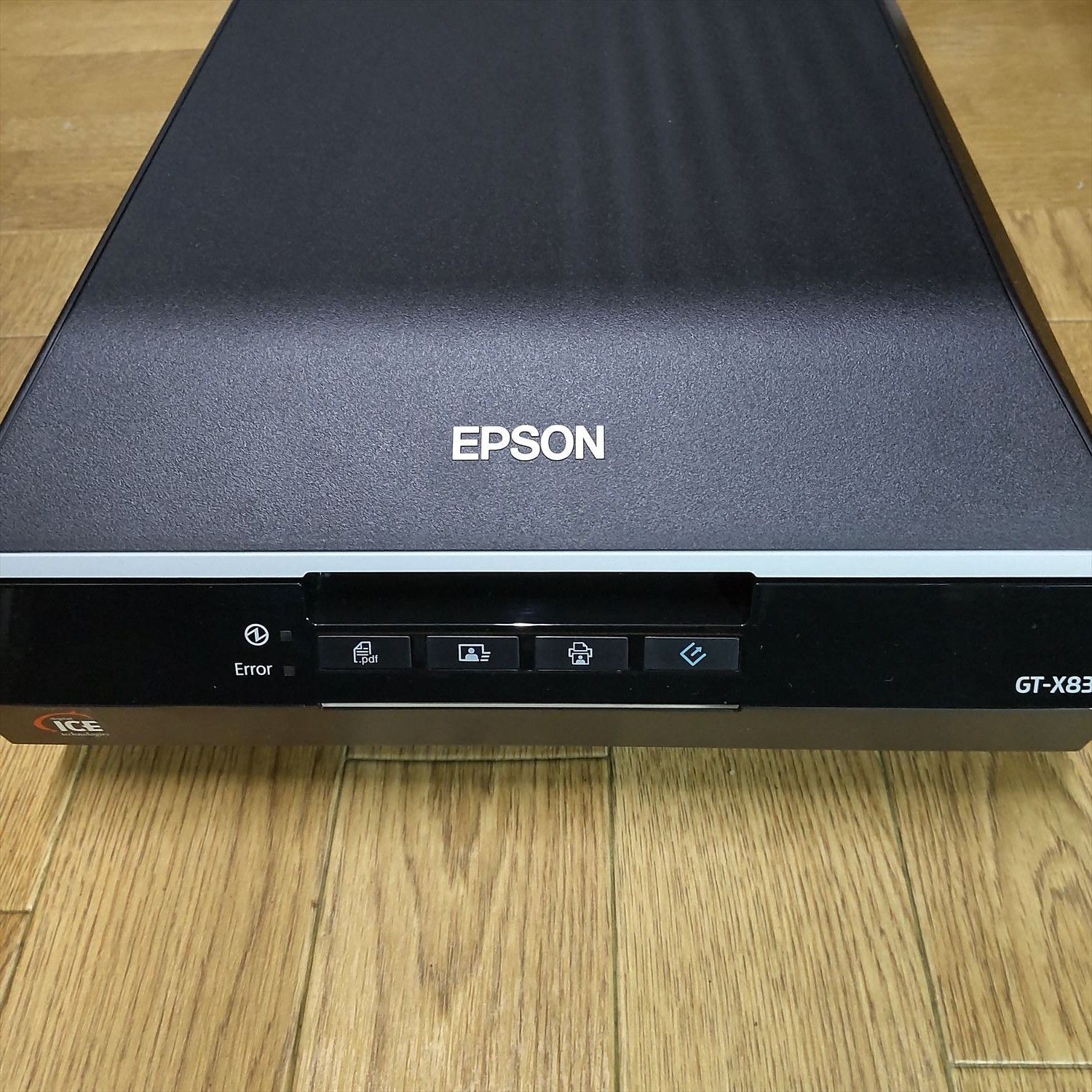 売り銀座EPSON GT-X820 ネガフィルムスキャン フィルムホルダー付属 動作快調 MicroSDメモリーカード